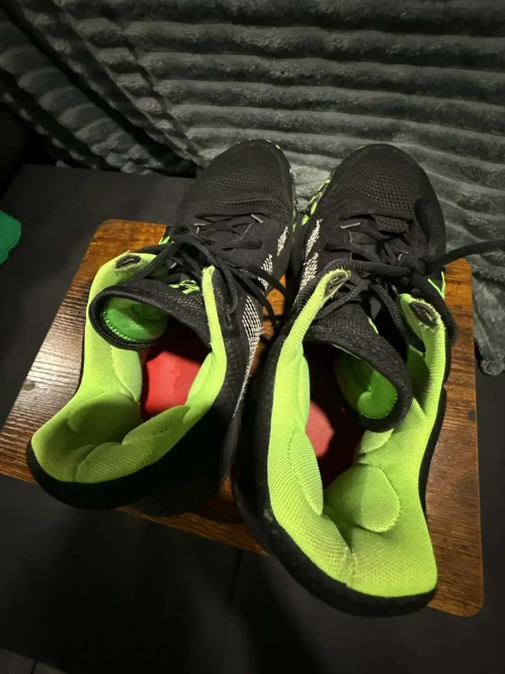 Adidas Marvel x D.O.N. Issue #1 Stealth Spider-Man Basketball Shoes